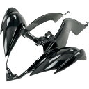 【USA在庫あり】 メイヤー maier フロントフェンダー 06年-12年 ヤマハ YFM700R 黒 1404-0282 JP店
