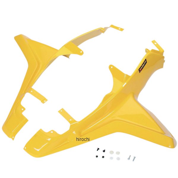 【USA在庫あり】 メイヤー maier フロント フェンダー 87年-90年 スズキ LT500R Quad Racer 黄 M17752 JP店