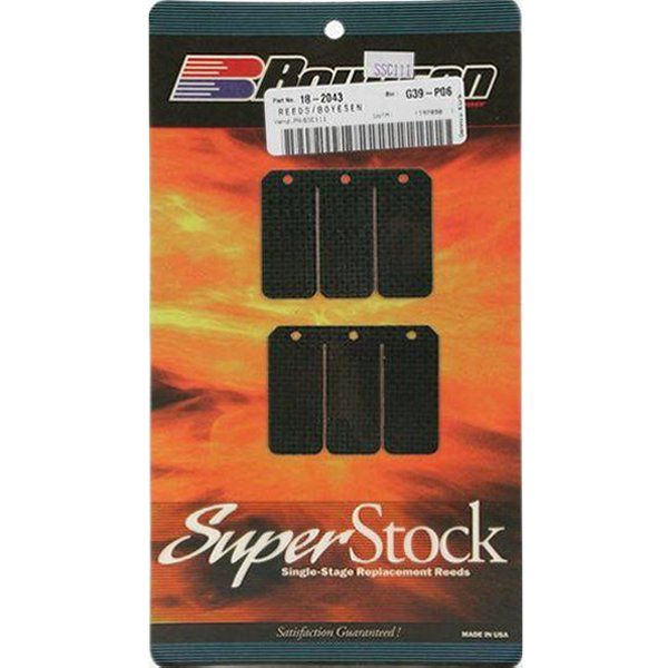 【USA在庫あり】 ボイセン Boyesen スーパーストック リード 03年 KX125 カーボン SSC111 JP店