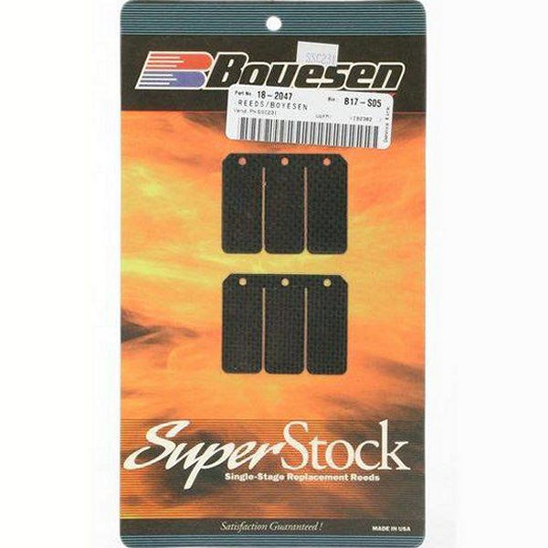 【USA在庫あり】 ボイセン Boyesen スーパーストック リード 01年 YZ125 カーボン SSC231 JP店