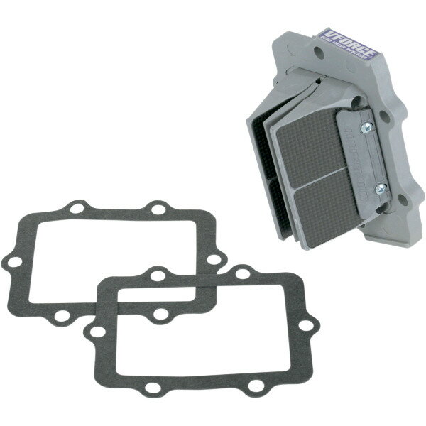 【USA在庫あり】 モト タシナリ Moto Tassinari リードバルブ VFORCEデルタ2 98年-02年 RM250 カーボン V2M09A JP店
