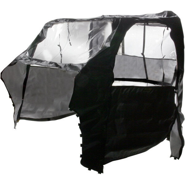 【USA在庫あり】 ムース MOOSE Utility Division フル キャビン 08年-10年 ポラリス Ranger 800 RZR 黒 0521-0569 JP店