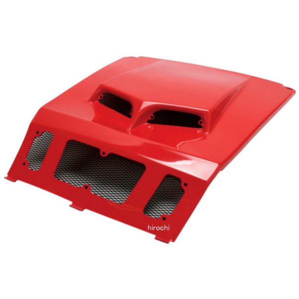 【USA在庫あり】 メイヤー maier フード スクープ付 08年-10年 ポラリス Ranger 赤 1404-0353 JP店