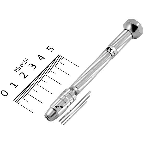 【メーカー在庫あり】 アネックス ANEX ピンバイス収納式(ドリル付) 94-S-AX JP店