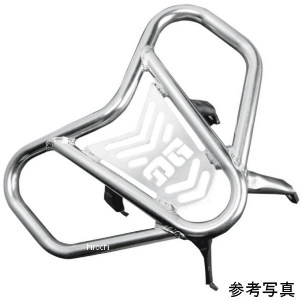 【USA在庫あり】 DGパフォーマンス DG Performance フロントバンパー V-ライト 04年-13年 ヤマハ YFZ450 アルミ 0530-0074 JP店