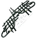【USA在庫あり】 モータースポーツプロダクツ Motorsport Products ヒールガード 86年-89年 ホンダ TRX250R 黒 0530-03...