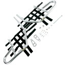 【USA在庫あり】 モータースポーツプロダクツ Motorsport Products ヒールガード 01年-05年 ヤマハ YFM660R アルミ 0530-...
