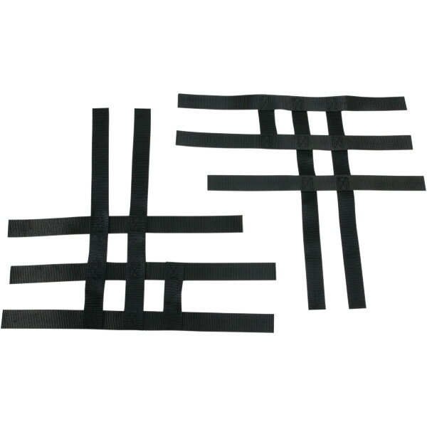 【USA在庫あり】 モータースポーツプロダクツ Motorsport Products 補修ネット ヒールガード ヤマハ 黒 0530-0574 JP店