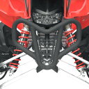 【USA在庫あり】 DGパフォーマンス DG Performance フロントバンパー V-Pro 04年-15年 ホンダ TRX450R 黒 0530-092...