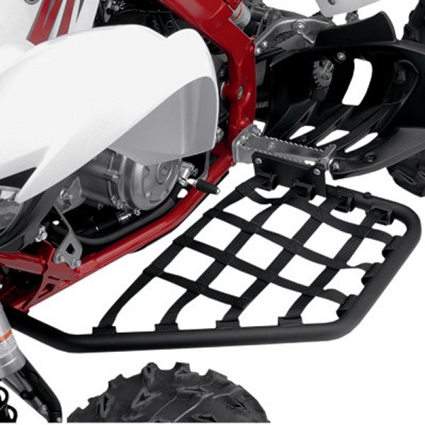 【USA在庫あり】 DGパフォーマンス DG Performance ヒールガード アロイ 08年-09年 ホンダ TRX700XX テクスチャ/黒 0530-1025 JP店