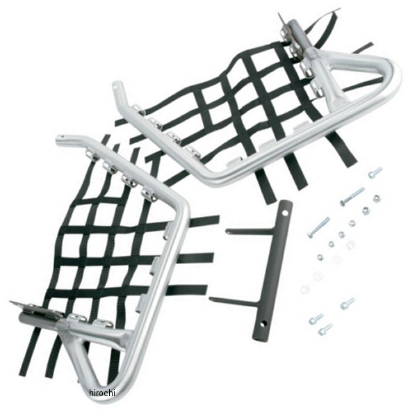 【USA在庫あり】 DGパフォーマンス DG Performance ヒールガード アロイ 09年-16年 ヤマハ YFZ450R 黒 ..