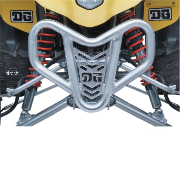 【USA在庫あり】 DGパフォーマンス DG Performance フロントバンパー V-Pro 03年-15年 スズキ LT-Z400 アルミ D554-6130 JP店