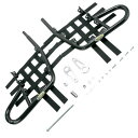【USA在庫あり】 モータースポーツプロダクツ Motorsport Products ヒールガード 88年-06年 ヤマハ YFS200 黒 0530-056...