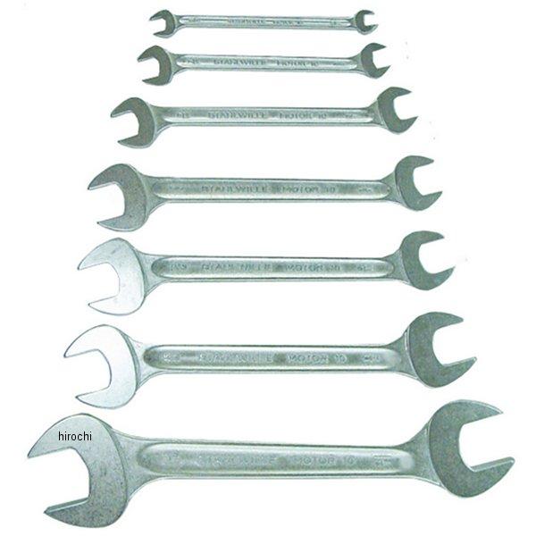 Wrenches - 【メーカー在庫あり】 スタビレー STAHLWILLE 両口スパナセット (インチ) 10A-7-SW JP店