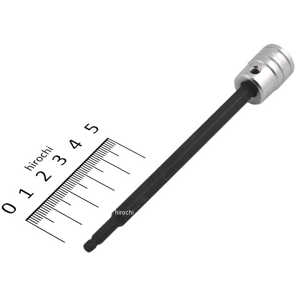 【メーカー在庫あり】 KTC 京都機械工具 6.3sq ロングボールポイントヘキサゴンビットソケット 4mm BT2-04BPL-KC JP店