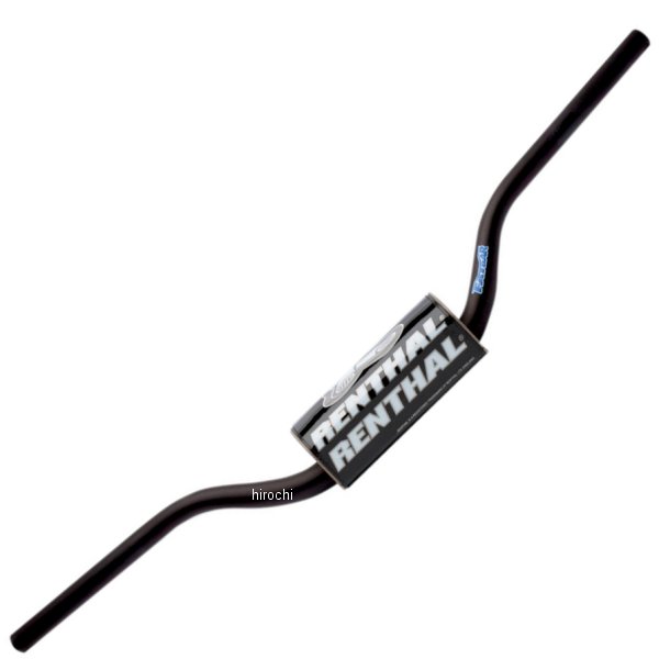 Up Bars - 【USA在庫あり】 レンサル RENTHAL ハンドルバー ファット 08年-15年 カワサキ KFX450R 黒 0601-0630 JP店