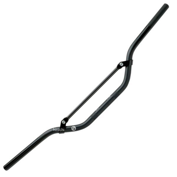 ハンドル径7/8インチ(22mm)全幅 775mm 、エンドライズ 120mm 、ライズ 95mm 、センター幅 205mm 、プルバック 68mm 黒・これらの7/8インチ(22mm)、2014 T-6アルミニウムバーは、優れた振動吸収特性を持ち、6061バーよりも強力です。・ローリングクラッチ側はグリップスリップを軽減します。・陽極酸化。・より大きな強度のためのオーバーサイズのクロスバー。・クロスバーパッドが付属しています。0601-1716楽天 JP店　