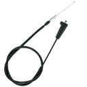 【USA在庫あり】 Parts Unlimited スロットルケーブル 03年-08年 スズキ LT-Z400 黒 0650-0664 JP店