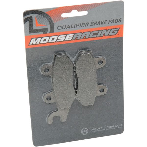 【USA在庫あり】 ムースレーシング MOOSE RACING ブレーキバッド アラミド繊維 フロント/リア 411 04年-12年 ヤマハ、カンナム 1720-0237 JP店