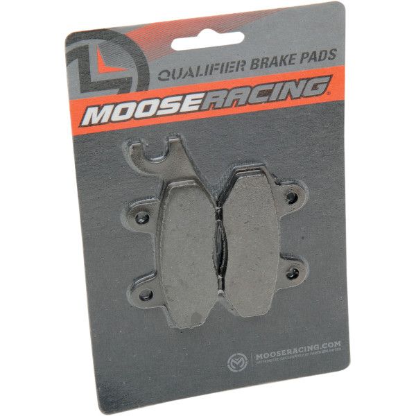 【USA在庫あり】 ムースレーシング MOOSE RACING ブレーキバッド アラミド繊維 フロント/リア 412 04年-12年 ヤマハ 1720-0238 JP店