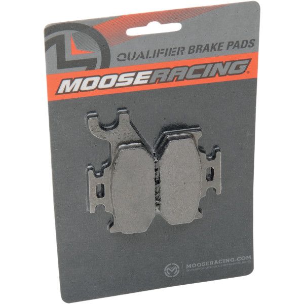 【USA在庫あり】 ムースレーシング MOOSE RACING ブレーキバッド アラミド繊維 フ...