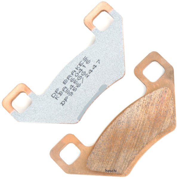 【USA在庫あり】 DPブレーキ DP Brakes ブレーキパッド リア シンタードメタル 956 05年-17年 ポラリス、アークティックキャット 1721-0529 JP店