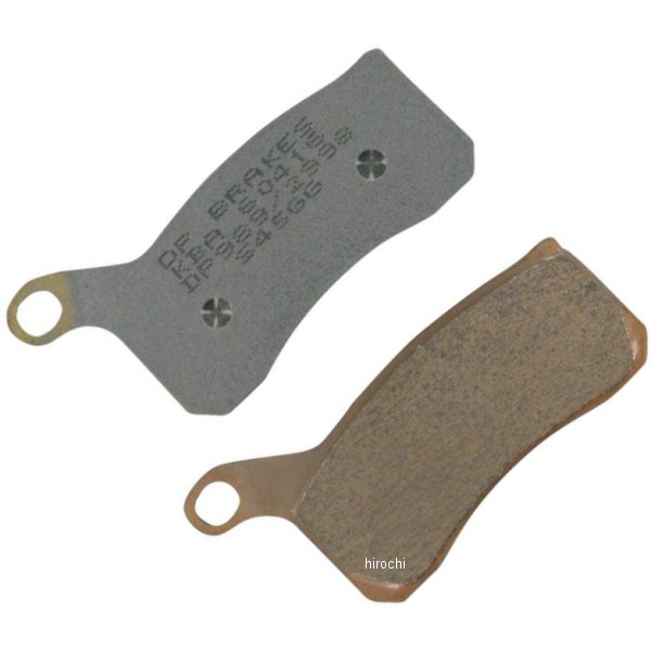 【USA在庫あり】 DPブレーキ DP Brakes ブレーキパッド フロント シンタードメタル 989 08年-12年 KTM 1721-0816 JP店