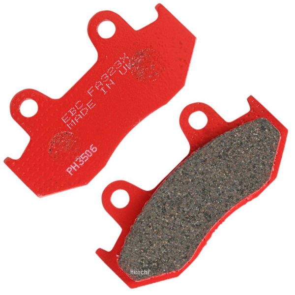 【USA在庫あり】 イービーシー EBC ブレーキバッド リア X-カーボン 323 06年-18年 ヤマハ 1722-0157 JP店