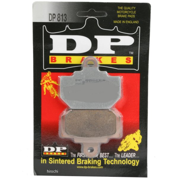 【USA在庫あり】 0 DPブレーキ DP Brakes ブレーキパッド リア シンタードメタル 813 85年-90年 ホンダ DP813 JP店