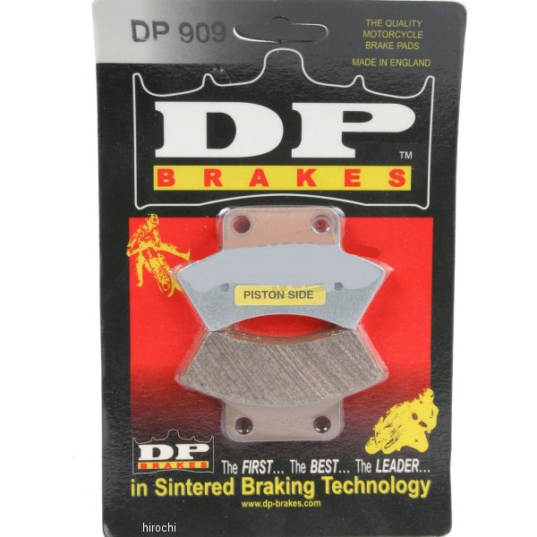 【USA在庫あり】 0 DPブレーキ DP Brakes ブレーキパッド リア シンタードメタル 909 90年-16年 ポラリス DP909 JP店