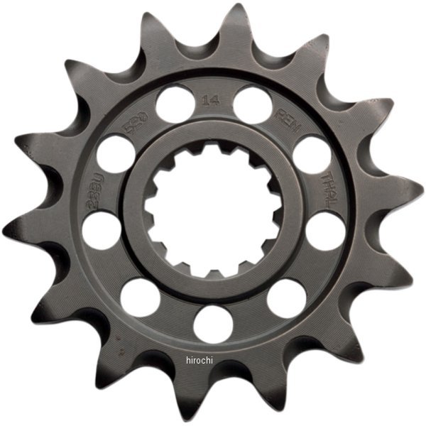 【USA在庫あり】 レンサル RENTHAL スプロケット フロント 13T/520 06年-09年 LT-R450 スチール 1212-0047 JP店