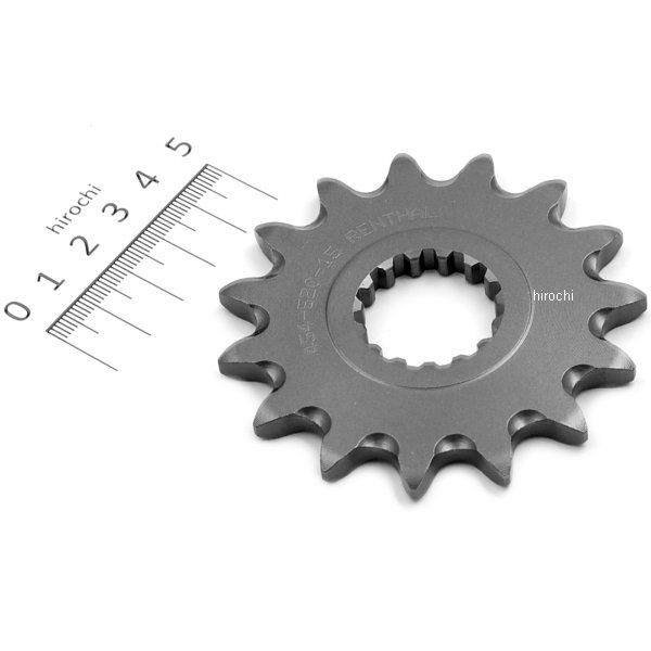 【USA在庫あり】 レンサル RENTHAL スプロケット フロント 15T/520 09年-15年 YFZ450R スチール 1212-0212 JP店