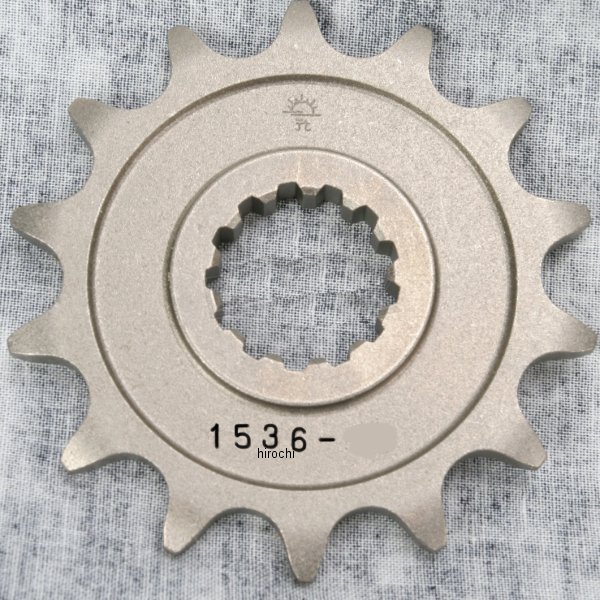【USA在庫あり】 JT チェーン JT Chains スプロケット フロント 15T/520 00年-06年 KFX40 スチール 1212-0754 JP店