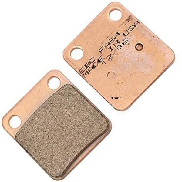 【USA在庫あり】 イービーシー EBC ブレーキパッド フロント SV-シンタード 54 87年-13年 ヤマハ、スズキ、カワサキ FA54SV JP店