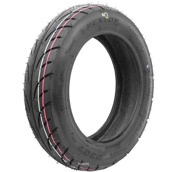 ダンロップ DUNLOP RUNSCOOT D307用途:前後兼用リム径:10インチチューブレスタイヤ標準リム幅(インチ):1.85許容リム幅(インチ):1.85-2.15偏平率:100%構造:バイアス荷重指数:46(170kg)速度記号:J(100km/h)1本売り【ランスクート D307特徴】軽快で安定した走りでスクーターに最適。ダンロップのスクーター用タイヤ。【代表車種】15年 ホンダ タクト15年 ホンダ タクト ベーシック04年-07年 ホンダ ディオ（4サイクル）07年-16年 ホンダ ディオ（4サイクル）04年-07年 ホンダ ディオチェスタ07年-16年 ホンダ ディオチェスタ99年-02年 ホンダ ジョルカブ11年-15年 ホンダ ジョルノ15年-17年 ホンダ ジョルノ02年-07年 ホンダ トゥデイ07年-16年 ホンダ トゥデイ305519楽天 JP店　