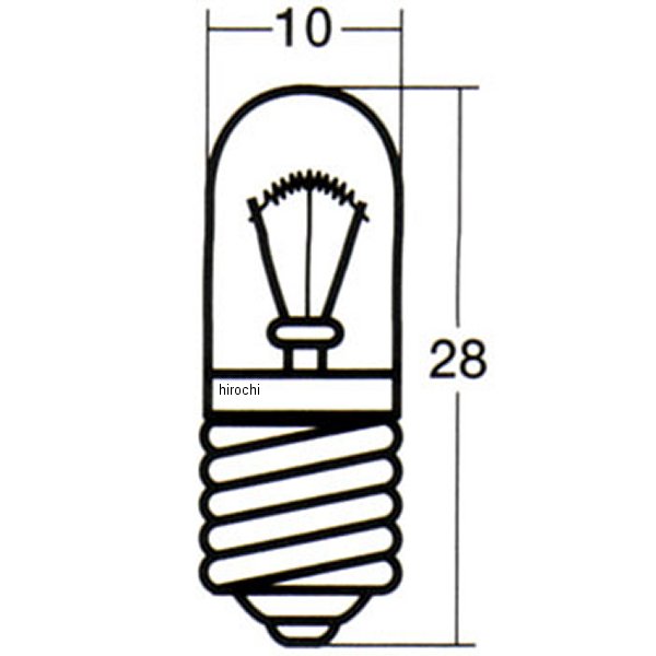 Light Valves - スタンレー STANLEY バルブ T10 24V5W 10個入り A1485 JP店