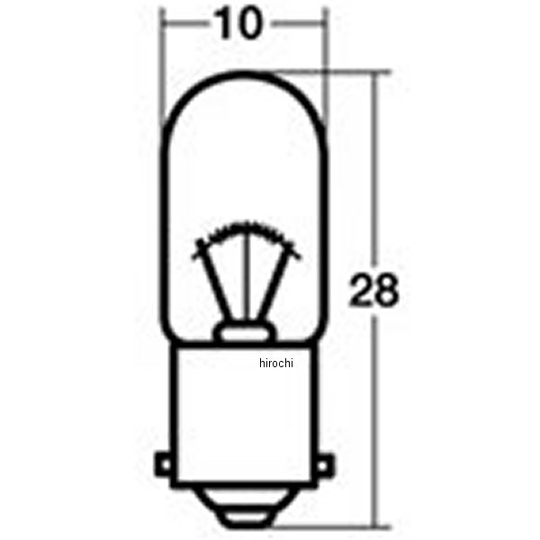 スタンレー STANLEY バルブ T10 24V5W 10個入り A1581 JP店