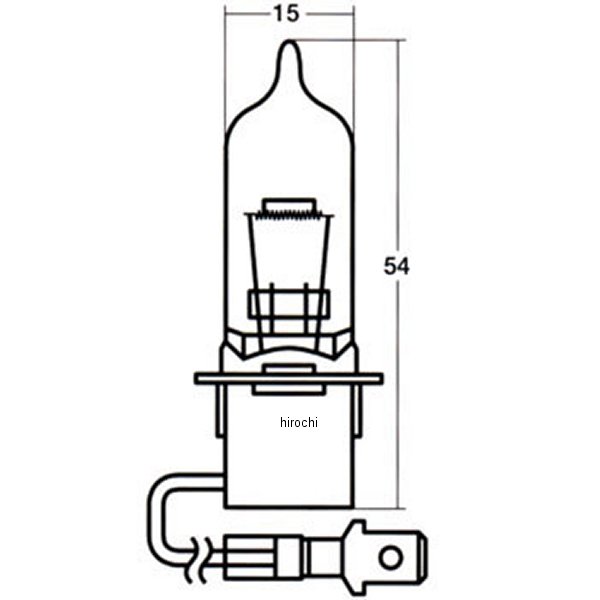 スタンレー STANLEY ハロゲンバルブ H3 T15 24V70W 1個入り 14-0129 JP店