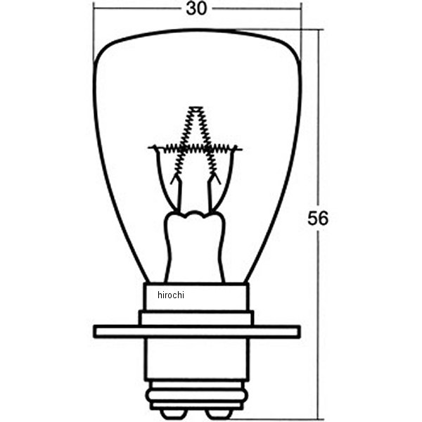 スタンレー STANLEY バルブ色:クリア定格電圧:24V45/40W形状:RP30口金:P15d-25-3タイプ:ダブル球数量:10個入りA7036楽天 JP店