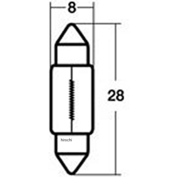 スタンレー STANLEY バルブ T8 12V3W 10個入り A3021 JP店