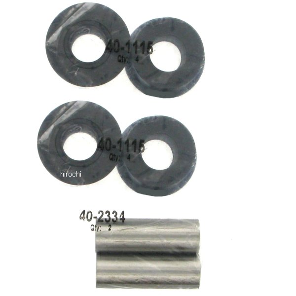 【USA在庫あり】 ムースレーシング MOOSE RACING A-アーム ベアリング/シールキット フロントロア 09年-13年 カワサキ KAF620P Mule 4000 0430-0458 JP店