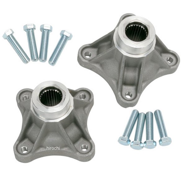 【USA在庫あり】 デュラブルー Dura Blue ホイール ハブ リア ホンダ 4x110mm 250R/350X 25-spline +1インチ 0213-0076 JP店