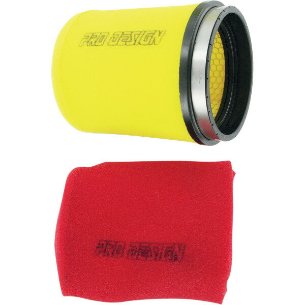 エアフィルタープロフロー用 補修用 フォーム フィルター用04年-06年 ヤマハ YFZ 4501個売りPD216A楽天 JP店　