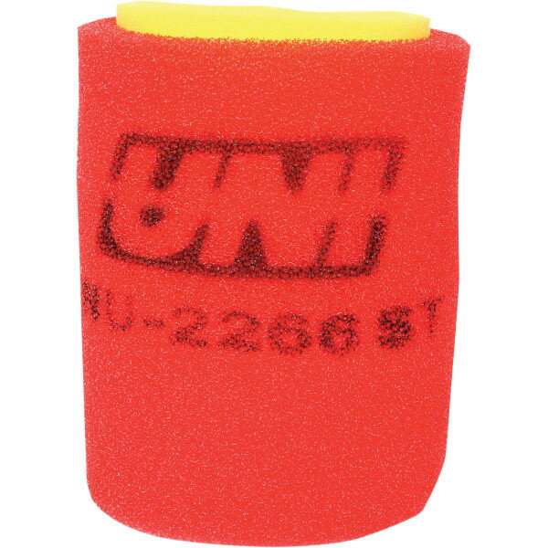 【USA在庫あり】 ユニ UNI エアフィルター 2層構造 高吸塵 82年-85年 ヤマハ YT125 Tri-Moto NU-2254ST JP店