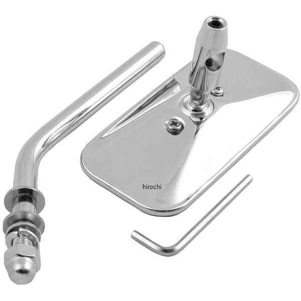 【USA在庫あり】 バイカーズチョイス Biker's Choice スタンプ スティール ミラー クローム 1個売り bk..