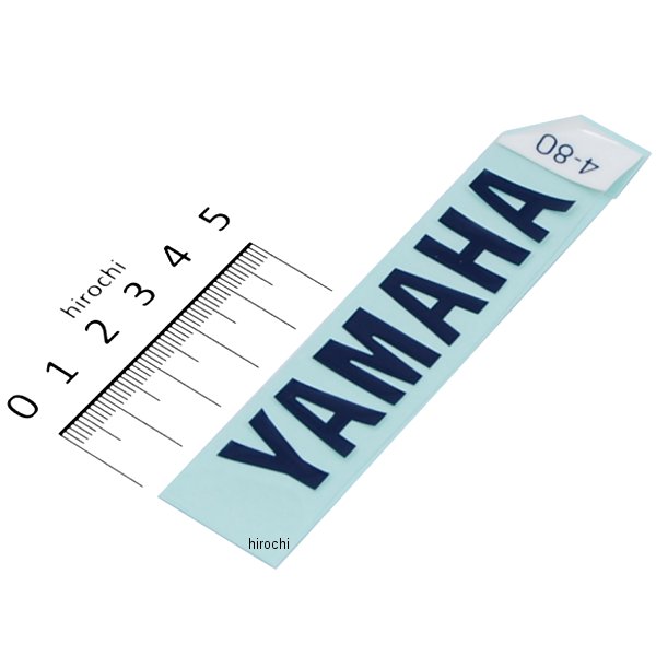 【メーカー在庫あり】 ヤマハ純正 エンブレム YAMAHA 99243-00080 JP店