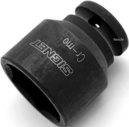 シグネット 1/2DR 10mm インパクト ソケット・サイズ(mm)：10・差込角(インチ DR)：1/2・ソケット外径(D1先端部；mm)：18.5・ソケット外径(D2差込部；mm)：24.5・全長(L；mm)：38ピン・リングは付属しておりませんので別途お買い求め下さい。差込角1/2インチDRのコストパフォーマンスに優れたインパクトソケット。23160-SG楽天 JP店