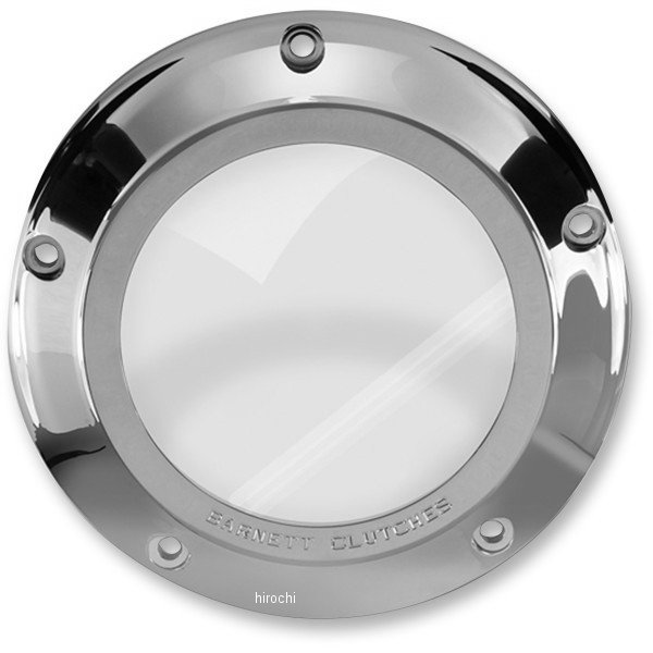  バーネット Barnett ダービーカバー スコーピオン 99年-06年 BigTwin クローム 1107-0438 JP店
