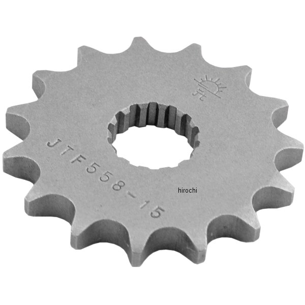 【USA在庫あり】 JT スプロケット JT Sprockets フロント スプロケット 15T/428 02年以降 YZ85 スチール JTF558-15 JP店