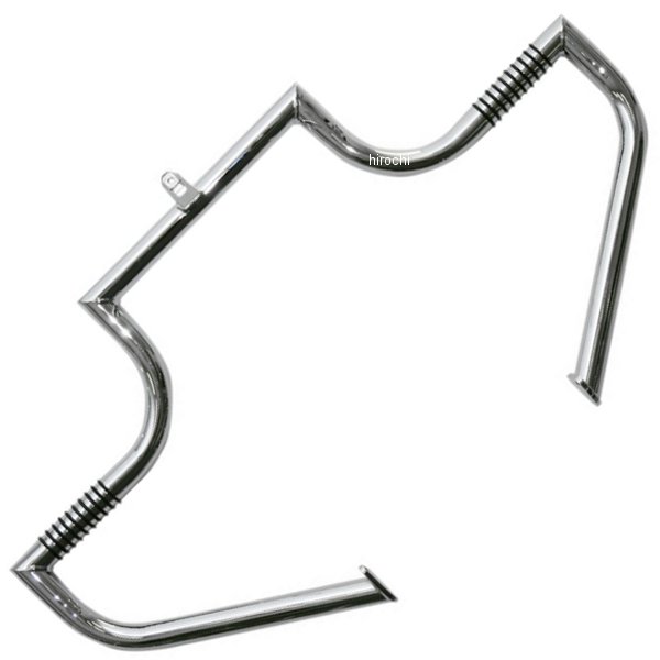 【USA在庫あり】 リンドバイ LINDBY エンジンガード リンバー 15年以降 FLTRX、FLTRXS クローム 1624-0284 JP店